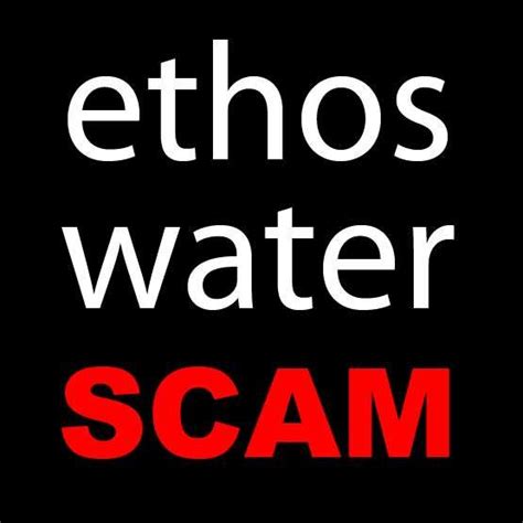 charity water scam